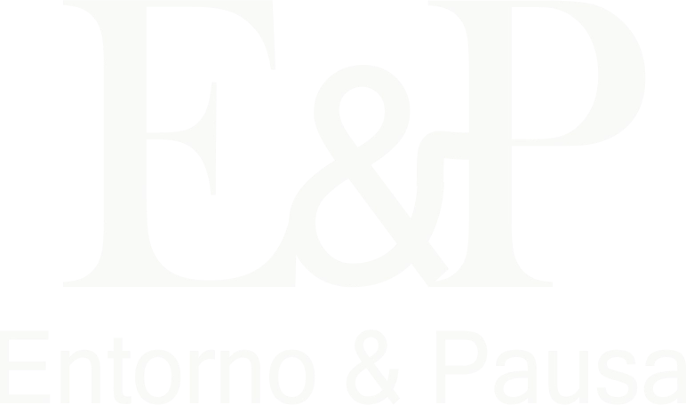 isotipo e&p limpio blanco lino