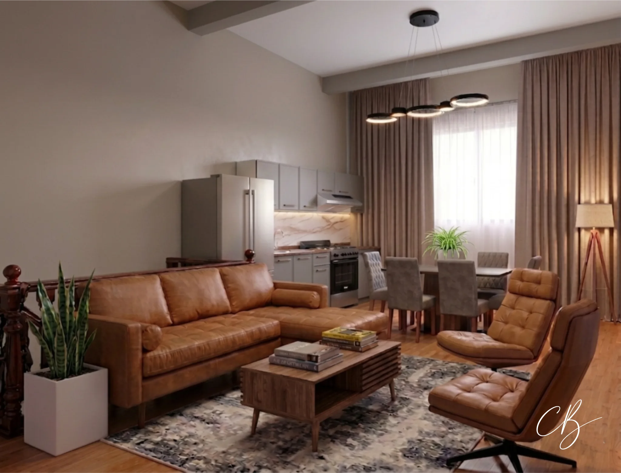 firma render e abiertof