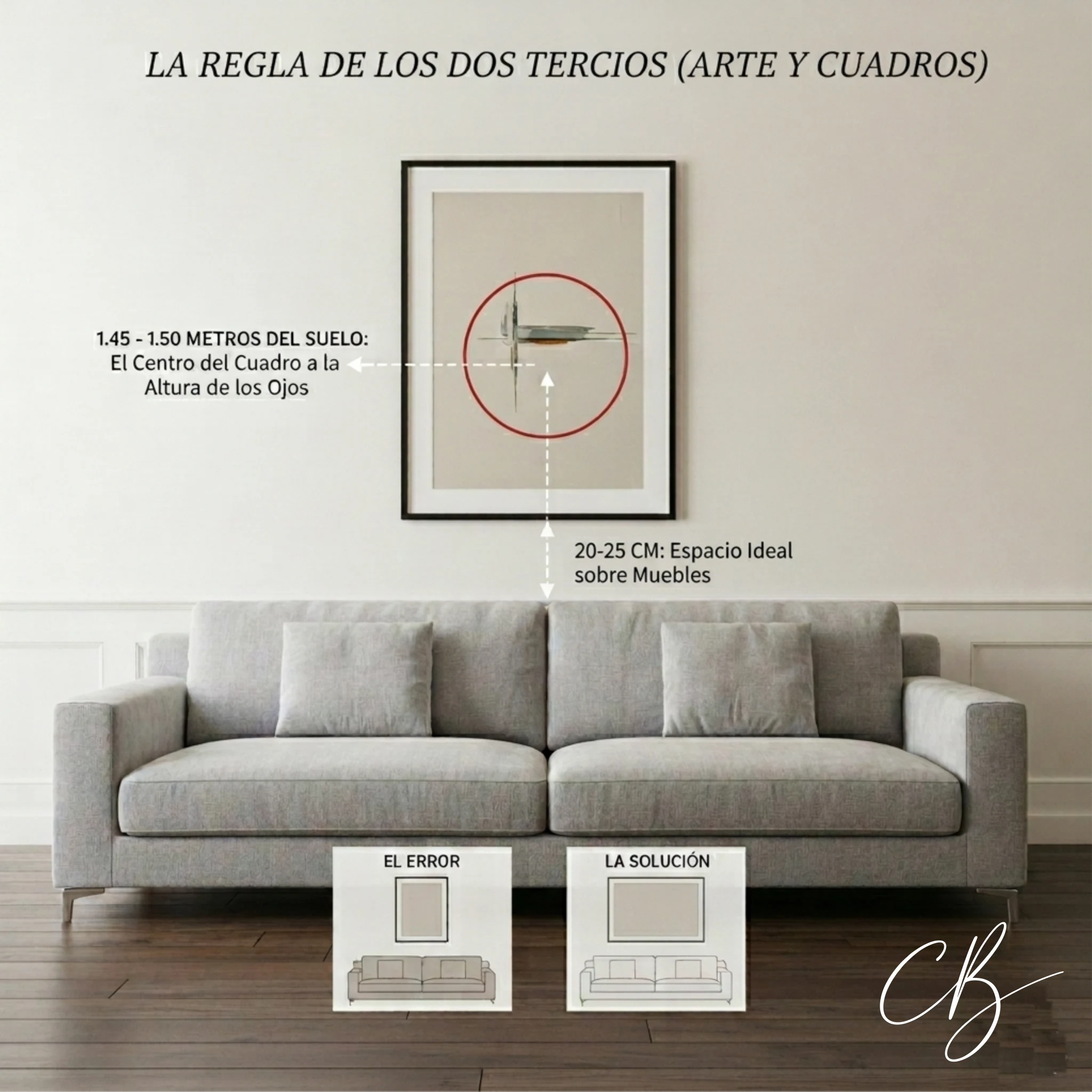 La Regla de los Dos Tercios